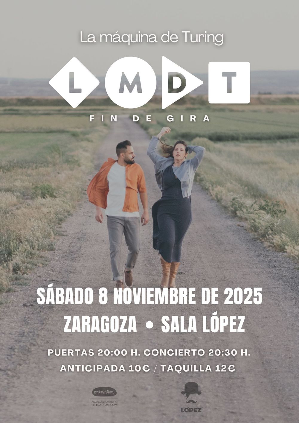 Noviembre-8 / Sala Lopez / La Maquina de Turing