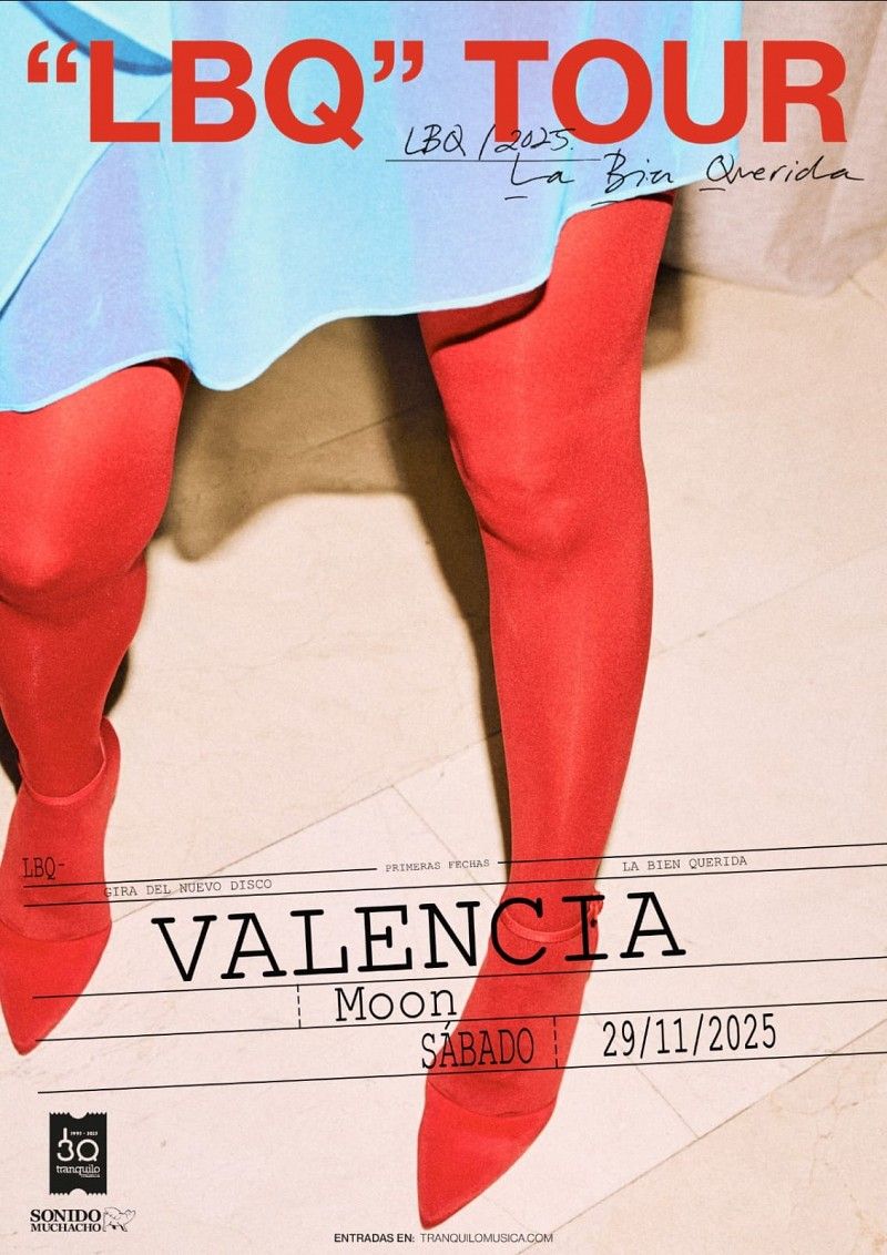 Noviembre-29 / Sala Moon / La Bien Querida