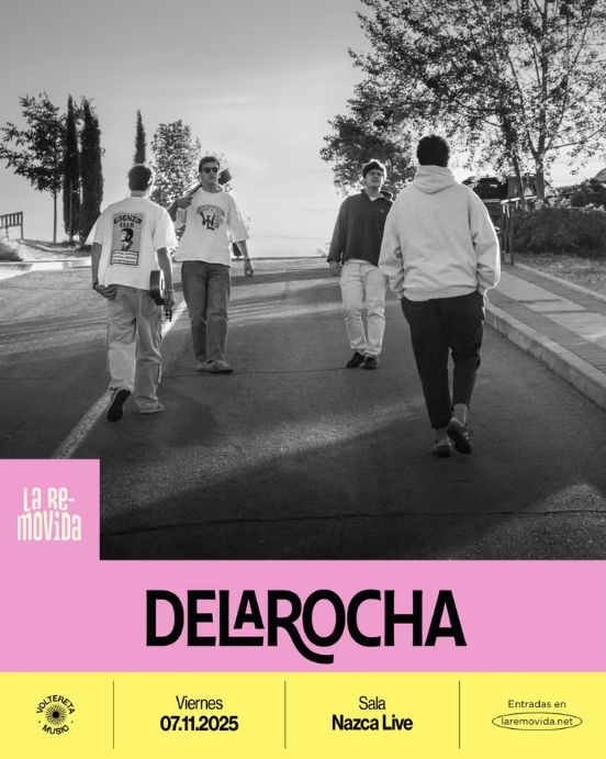 Noviembre-7 / Sala Nazca / Delarocha