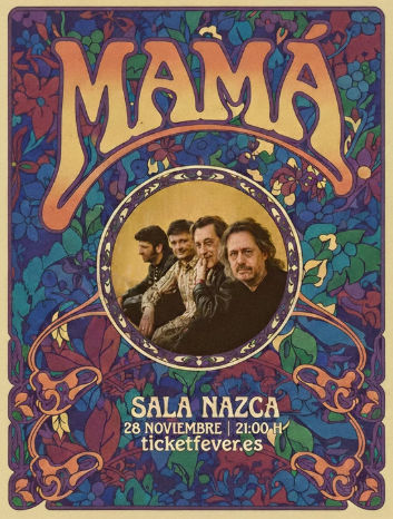 Noviembre-28 / Sala Nazca / Mama
