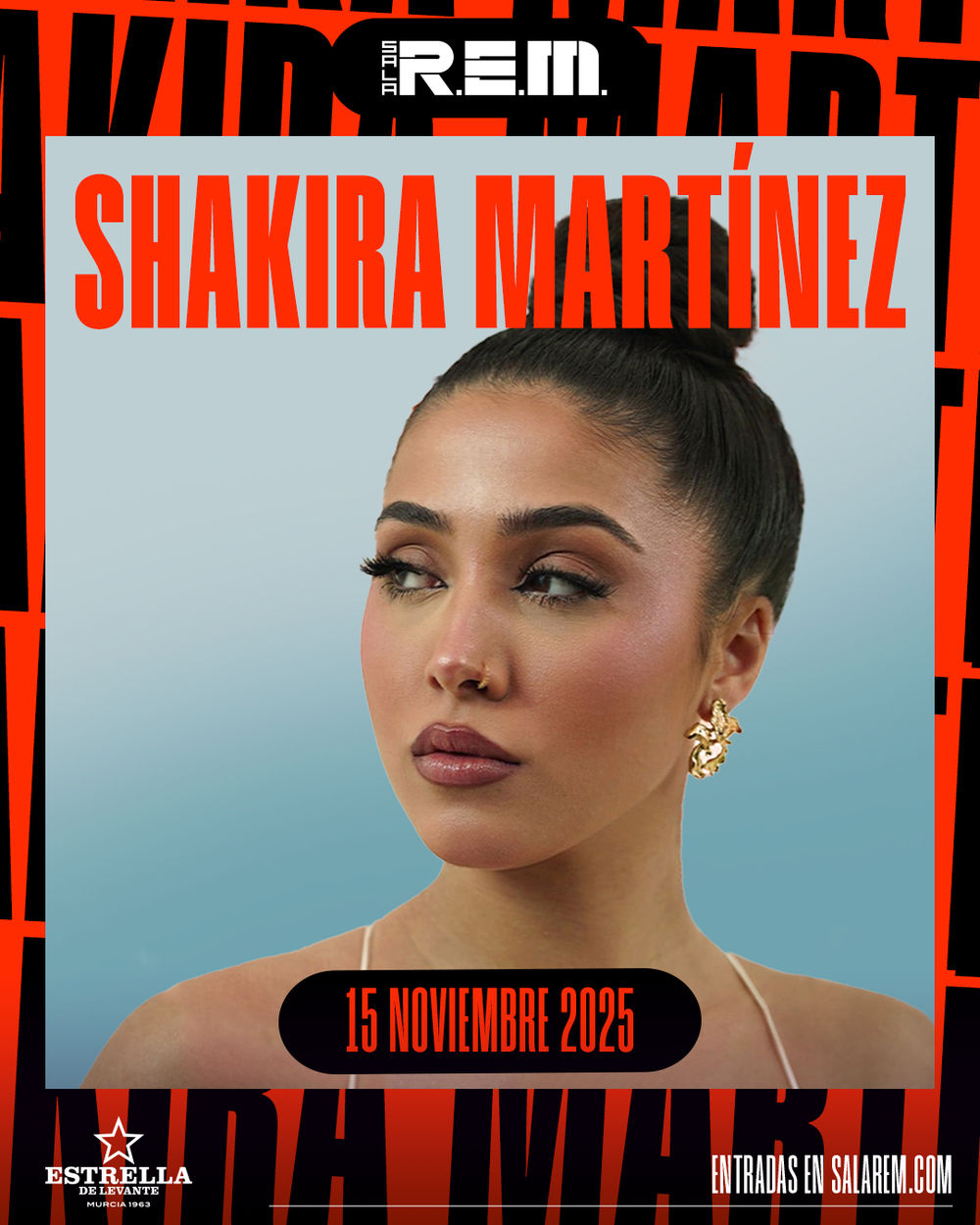 Noviembre-15 / Sala Rem / Shakira Martinez