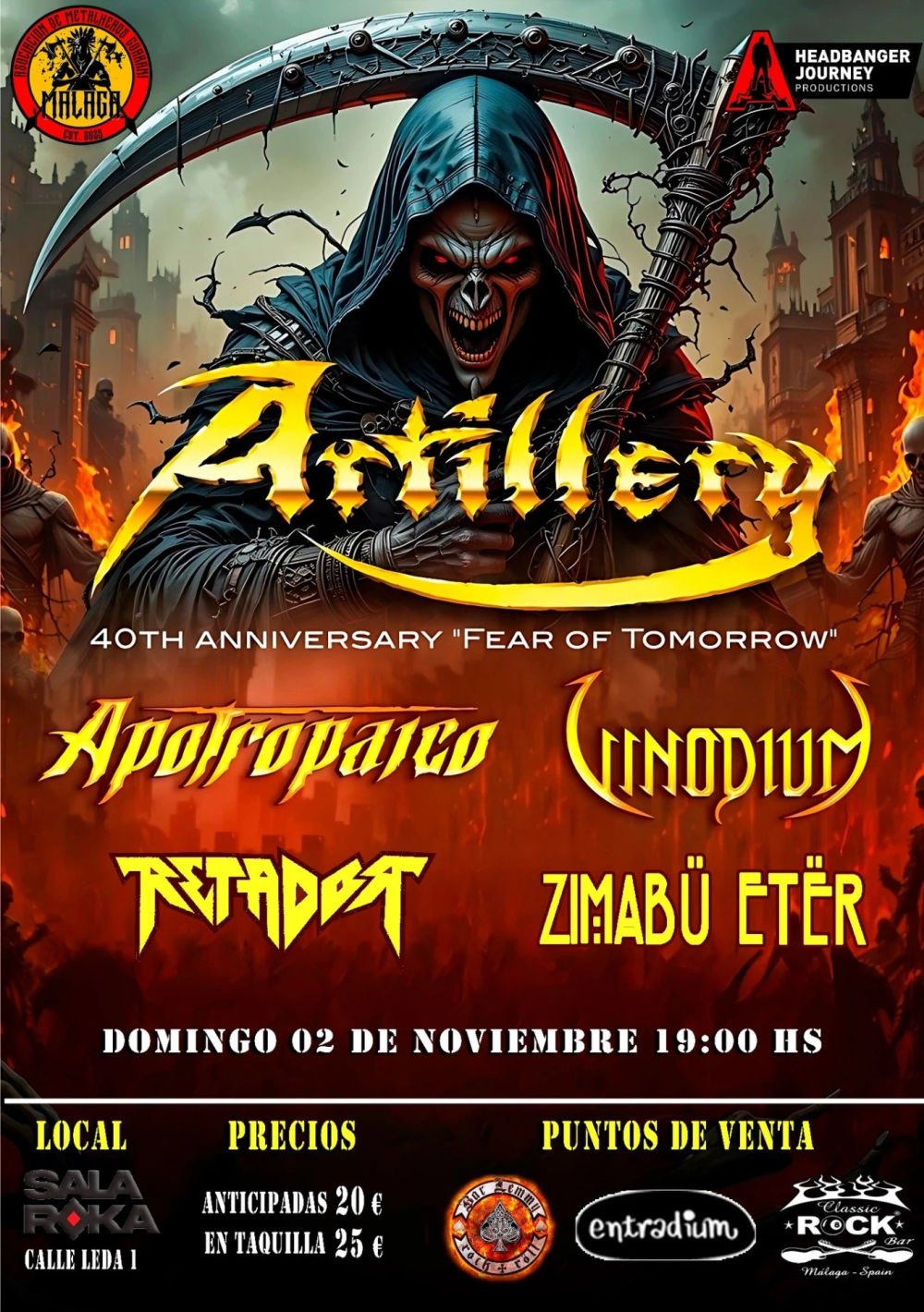 Conciertos Pasados