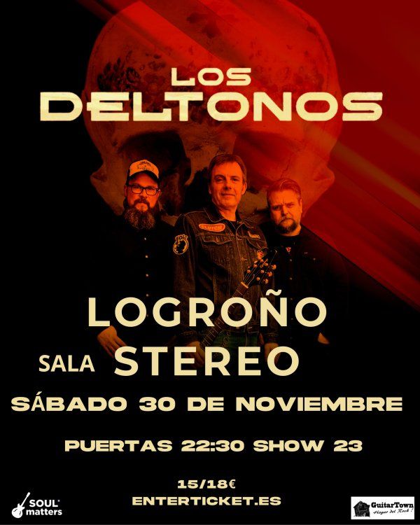 Noviembre-30 / Stereo Bar / Los Deltonos