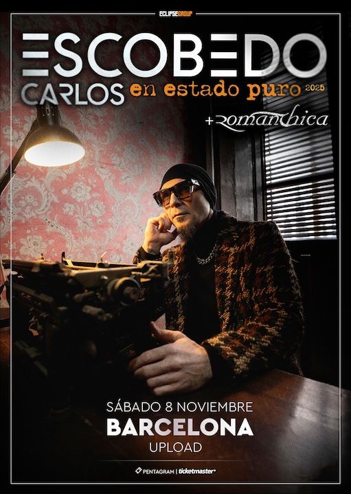 Noviembre-8 / Sala Upload / Carlos Escobedo + Romanthica