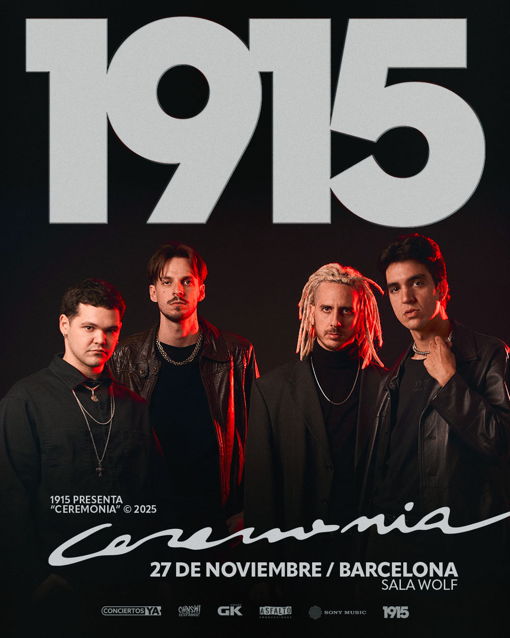 Noviembre-27 / Sala Wolf / 1915