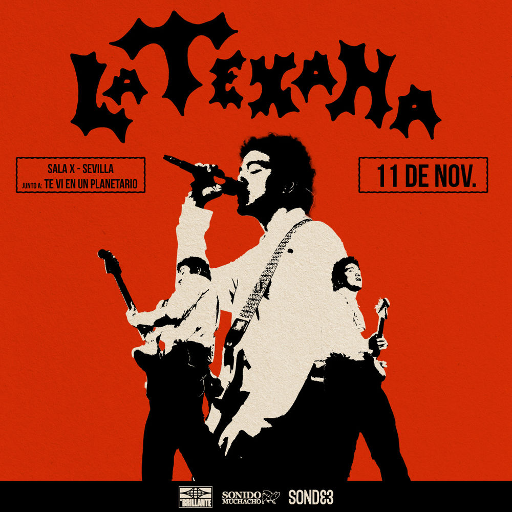 Noviembre-11 / Sala X / La Texana + Te vi en un Planetario