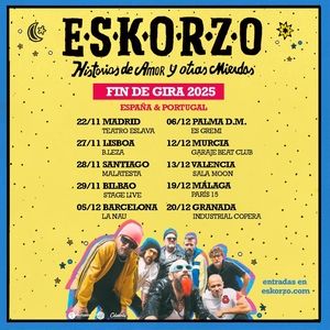 Noviembre-29 / Stage Live / Eskorzo / Bilbao 2025