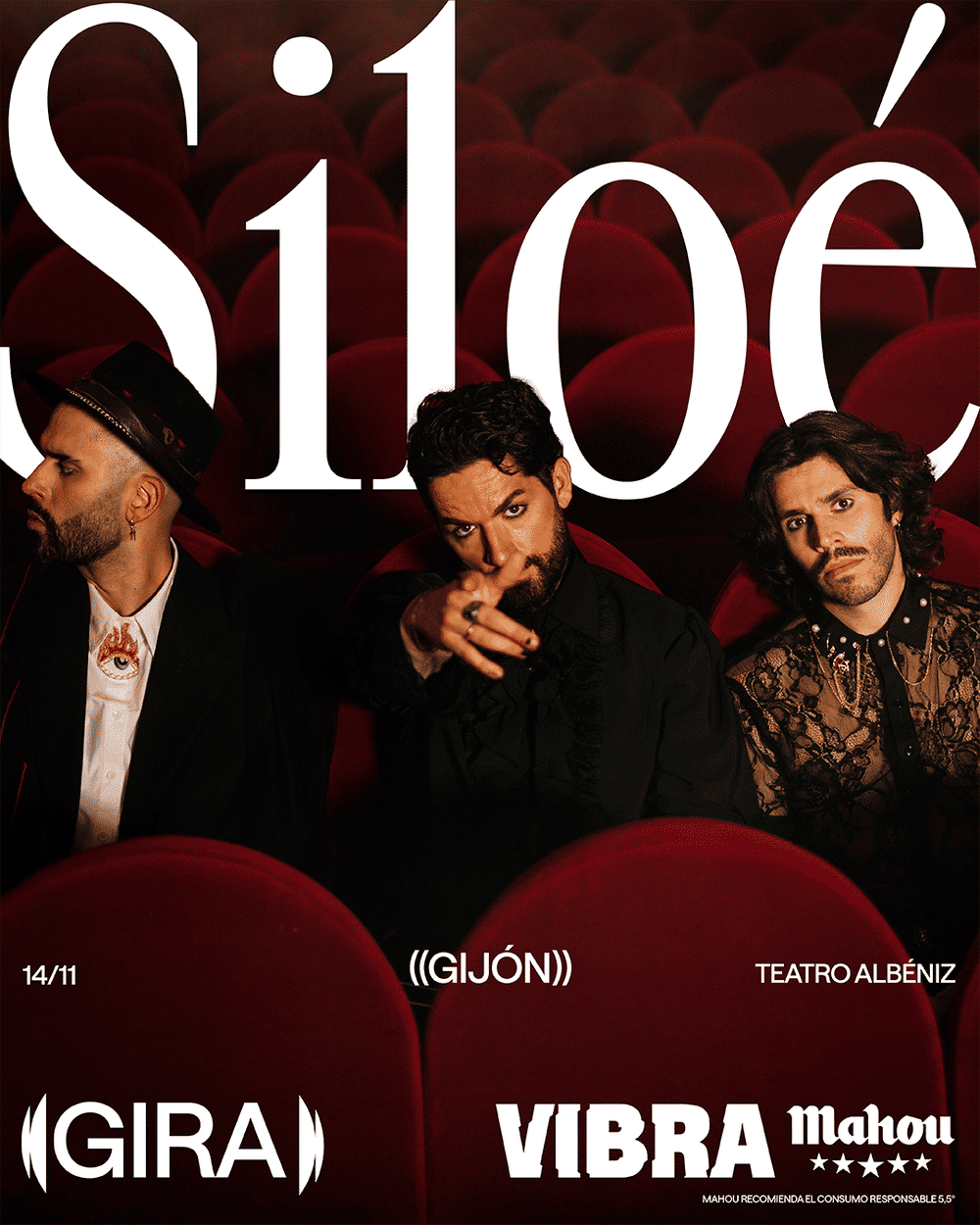 Noviembre-14 / Teatro Albeniz / Siloe