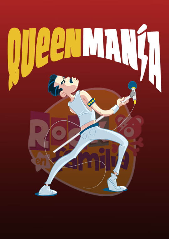 Noviembre-16 / Teatro Rialto / Queenmania: rock en familia