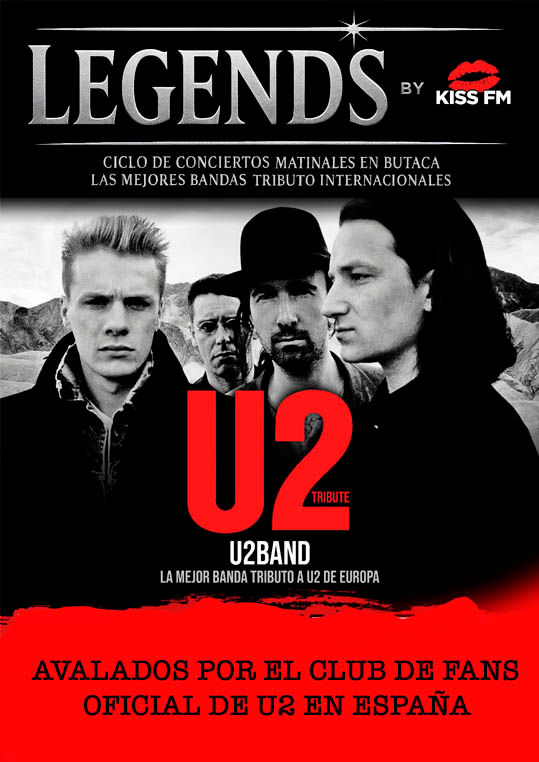 Noviembre-23 / Teatro Rialto / U2Band (Tributo U2)
