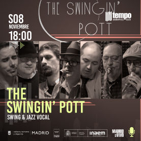 Noviembre-8 / Tempo Club / The Swingin’ Pott