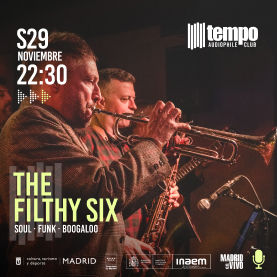 Noviembre-29 / Tempo Club / The Filthy Six