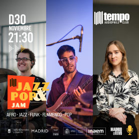 Noviembre-30 / Tempo Club / Jazz & Pop Jam