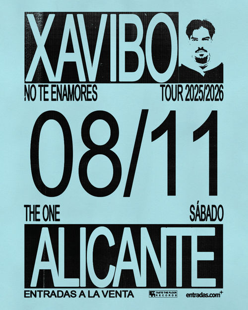 Noviembre-8 / Sala The One / Xavibo