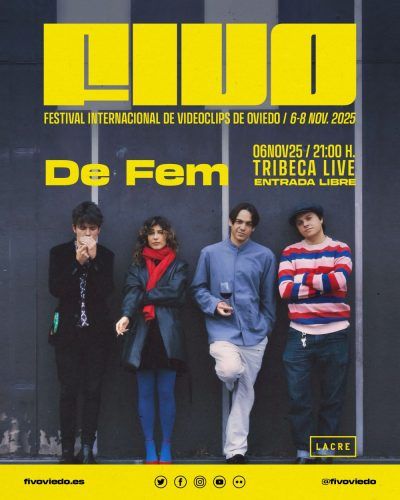 Noviembre-6 / Sala Tribeca Live / De Fem