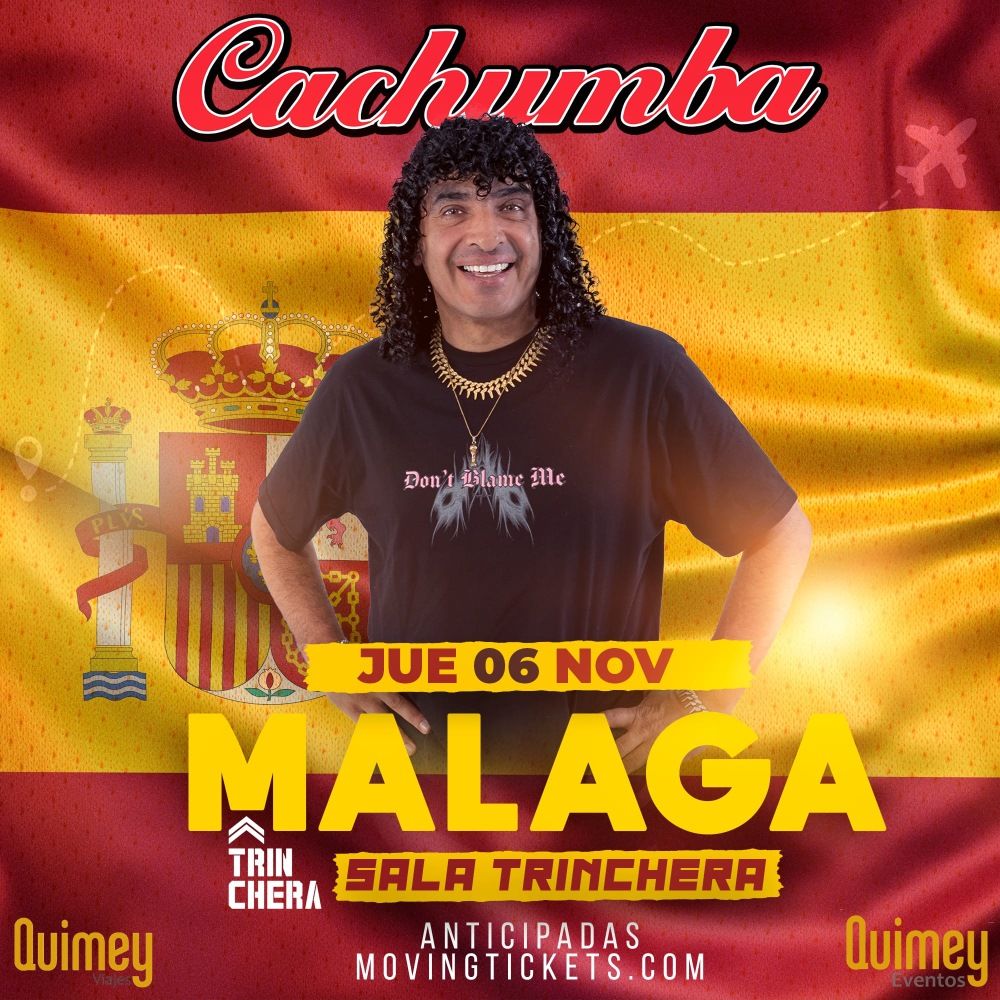Noviembre-6 / Sala Trinchera / Cachumba
