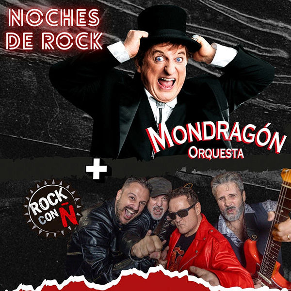 Octubre-17 / Sala Anden 56 / Orchesta Mondragón + Rock con Ñ