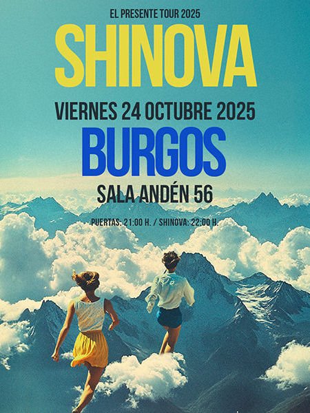 Octubre-24 / Sala Anden 56 / Shinova