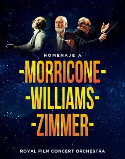 Octubre-26 / Auditorium Palma / The Music of Morricone, Zimmer, Williams