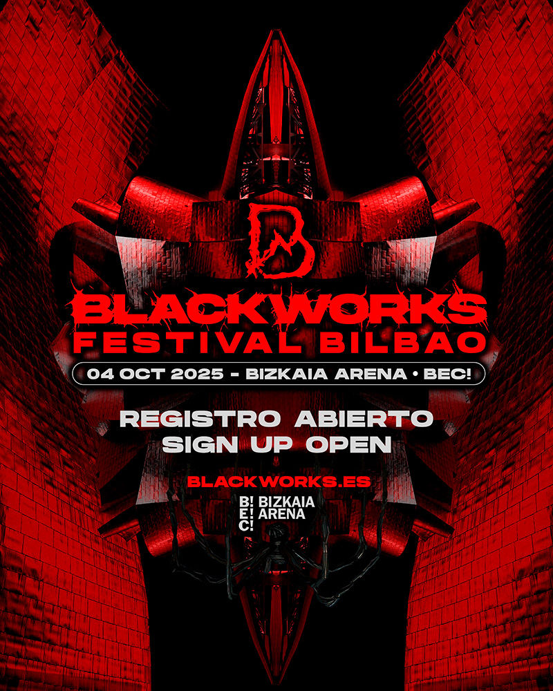 Octubre-4 / Bizkaia Arena BEC / Blackworks Festival Bilbao