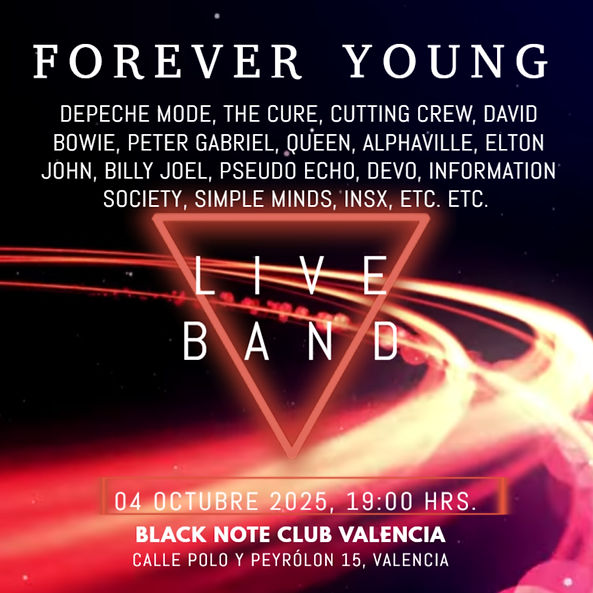 Octubre-4 / Black Note Club / Forever Young