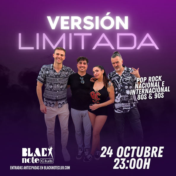 Octubre-24 / Black Note Club / Version Limitada