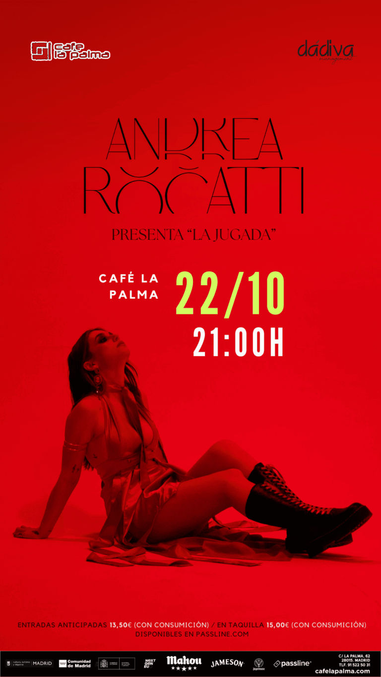 Octubre-22 / Cafe la Palma / Andrea Rocatti
