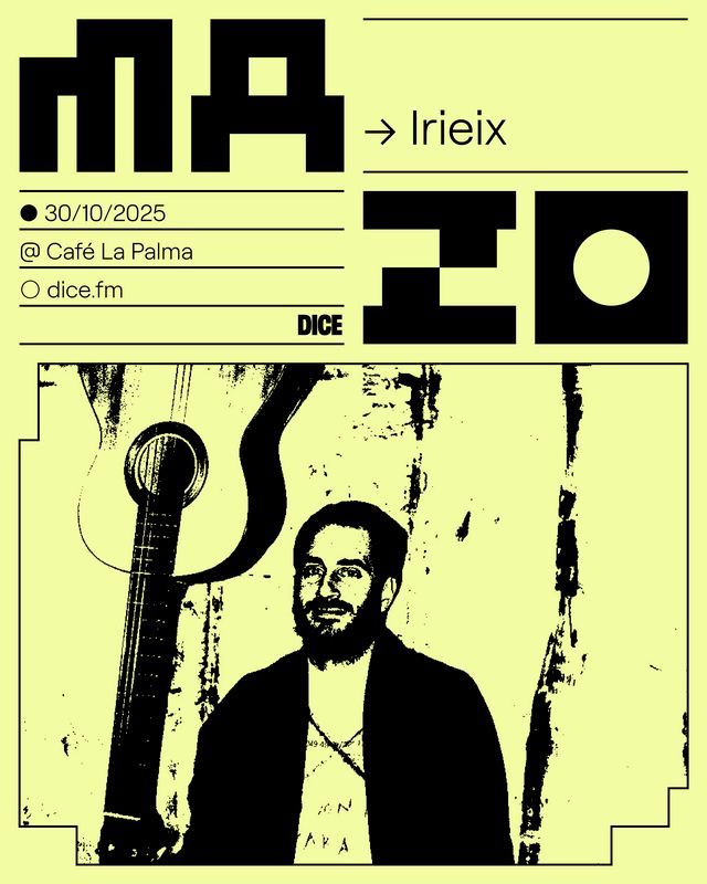Octubre-30 / Cafe La Palma / Irieix