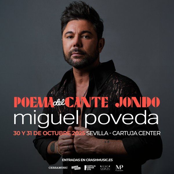 Octubre-30 / Cartuja Center / Miguel Poveda