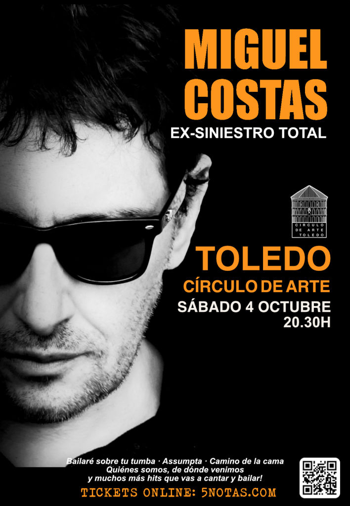 Octubre-4 / Circulo de Arte / Miguel Costas