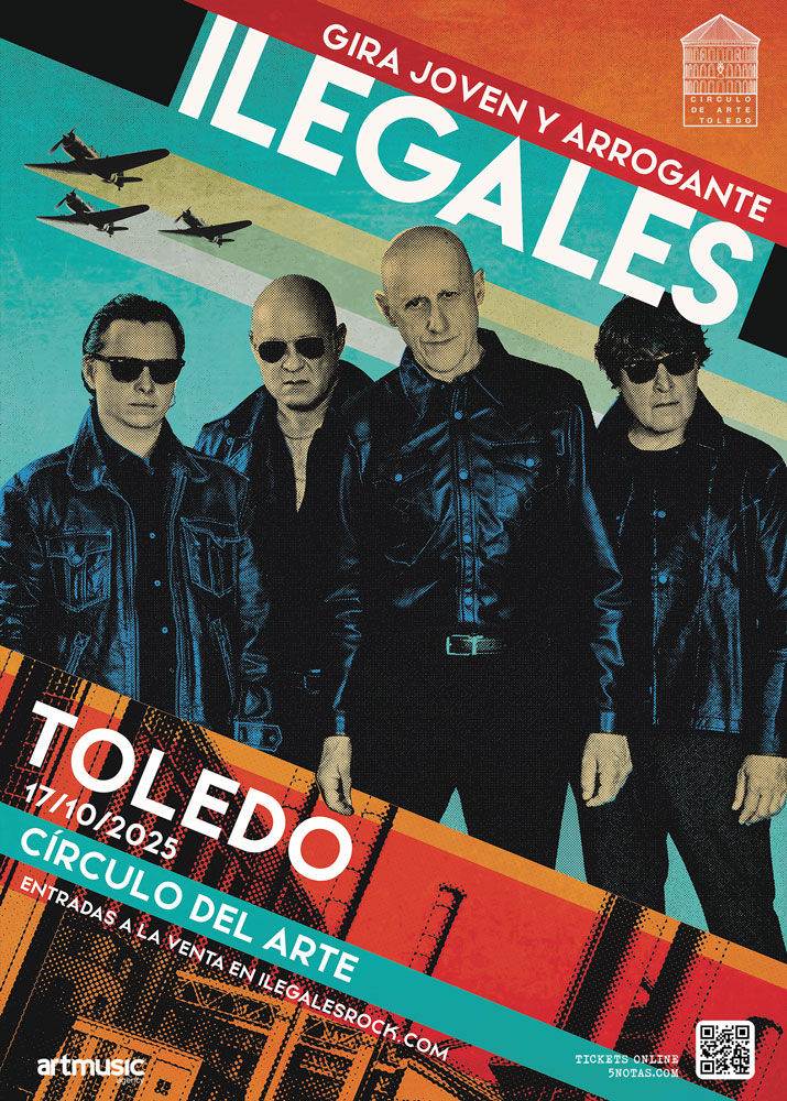 Octubre-17 / Circulo del Arte / Ilegales