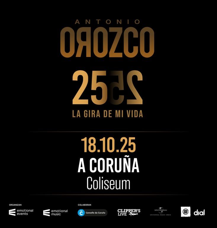 Octubre-18 / Coliseum Coruña / Antonio Orozco