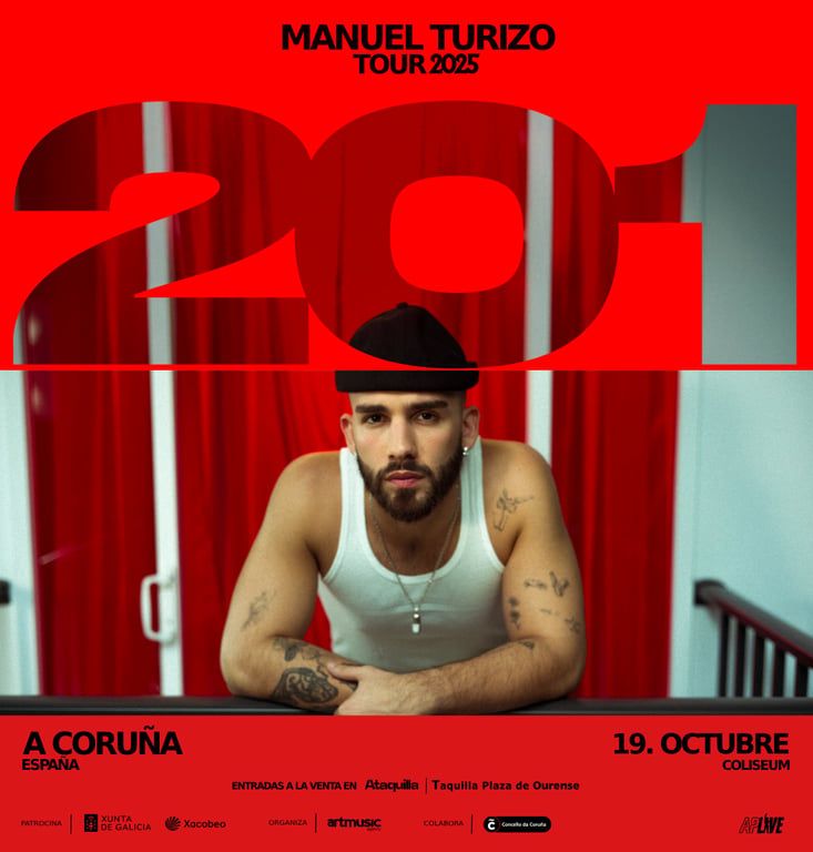 Octubre-19 / Coliseum Coruña / Manuel Turizo