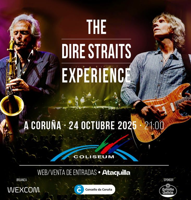 Octubre-24 / Coliseum Coruña / The Dire Straits Experience