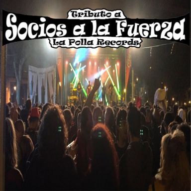 Octubre-24 / Sala Corleone / Socios a la Fuerza (Tributo La Polla records) + Villanos