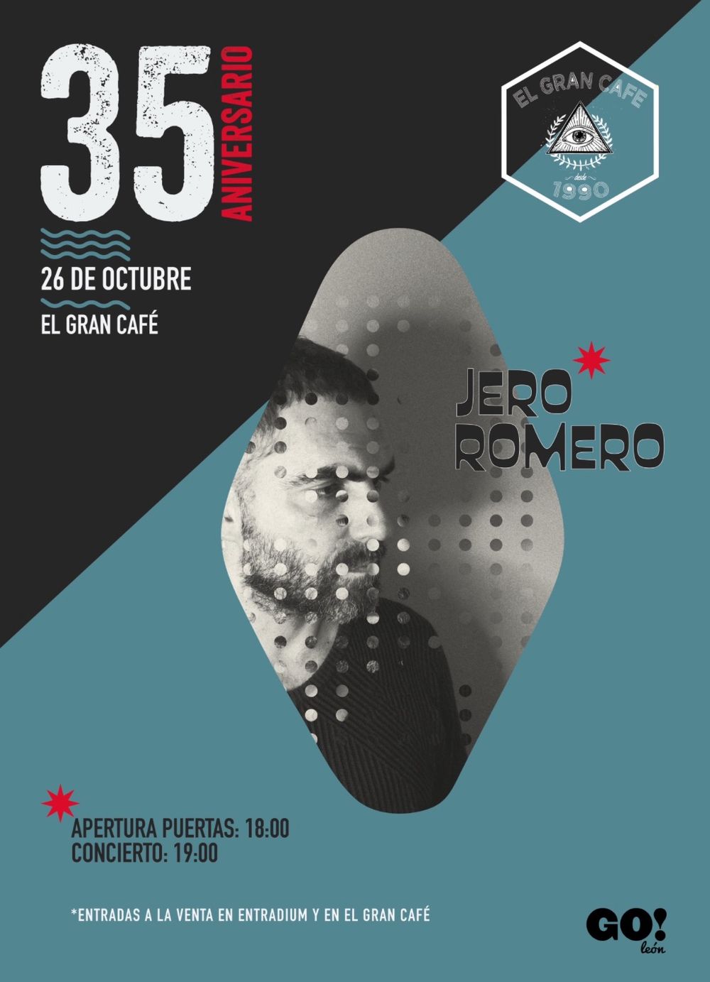 Octubre-26 / El Gran Cafe / Jero Romero