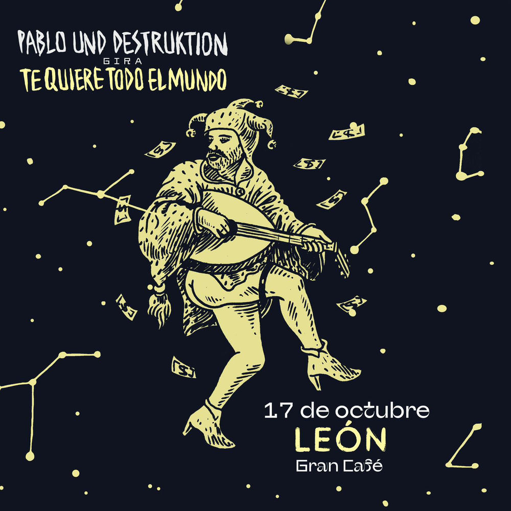 Octubre-17 / El Gran Cafe / Pablo Und Destruktion