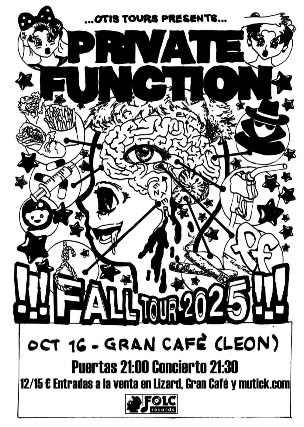 Octubre-16 / El Gran Cafe / Private Function