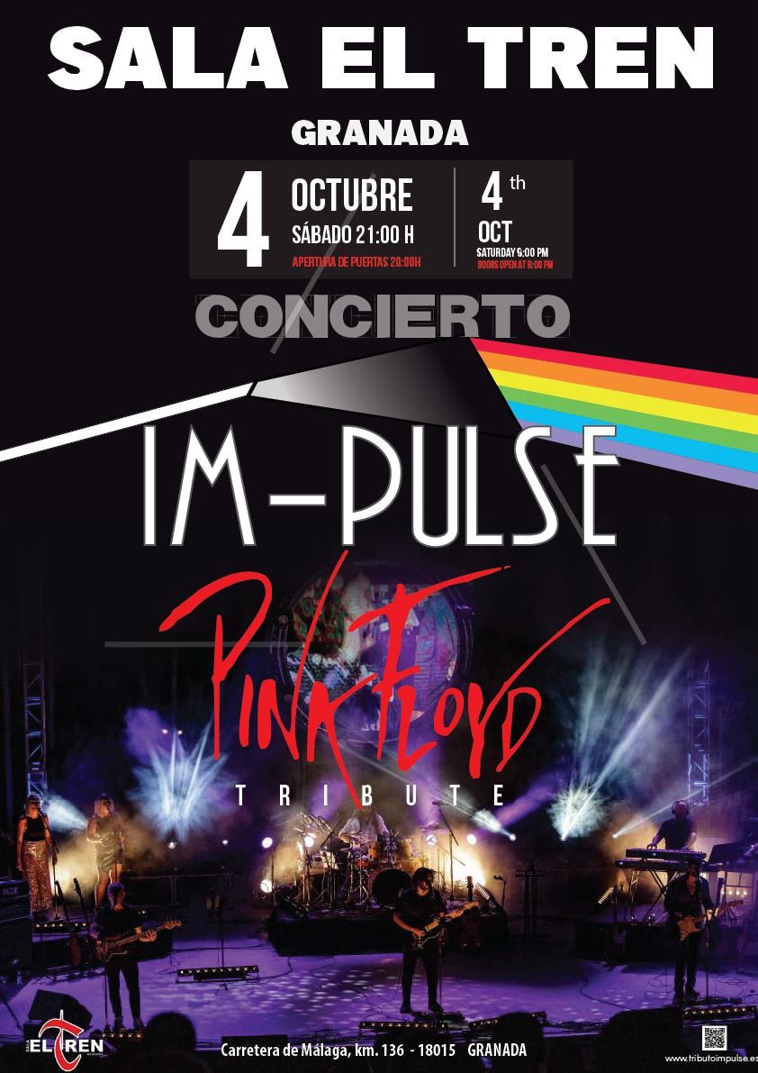 Octubre-4 / Sala El Tren / Im-Pulse (Pink Floyd Tribute)