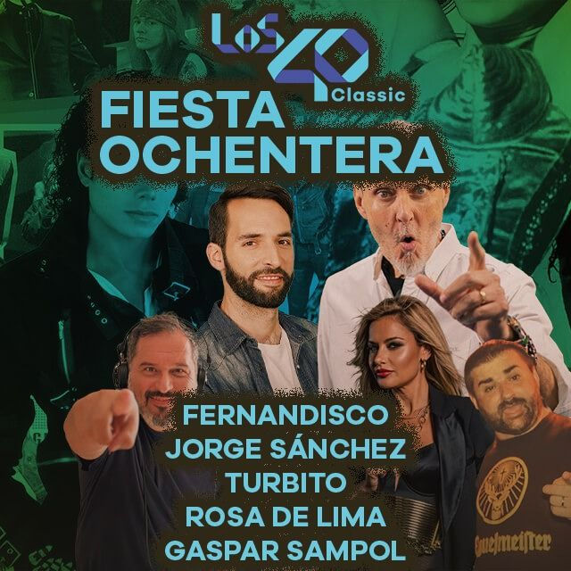 Octubre-4 / Sala Es Gremi / Fiesta Ochentera