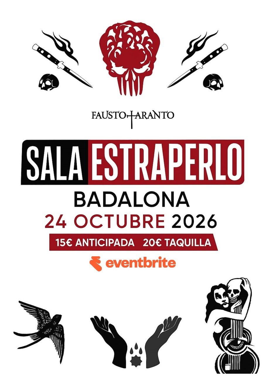 Octubre-24 / Sala Estraperlo / Fausto Taranto