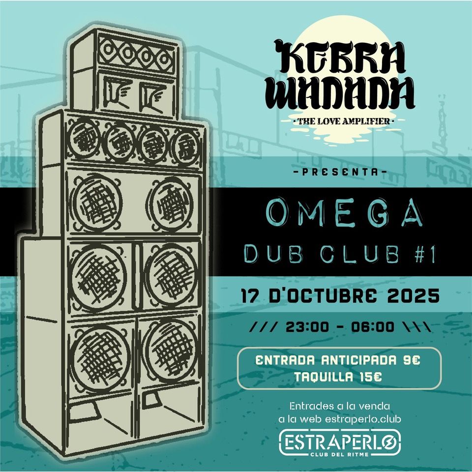 Octubre-17 / Sala Estraperlo / Kebra Wadada Sound System