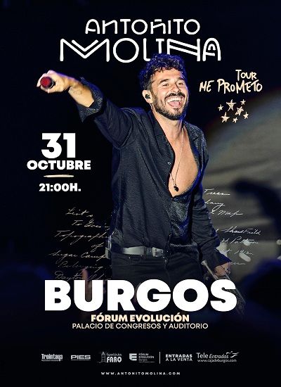 Octubre-31 / Forum Evolucion / Antoñito Molina
