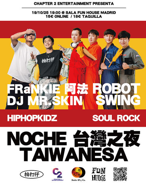 Octubre-19 / Fun House / Robot Swing + Frankie
