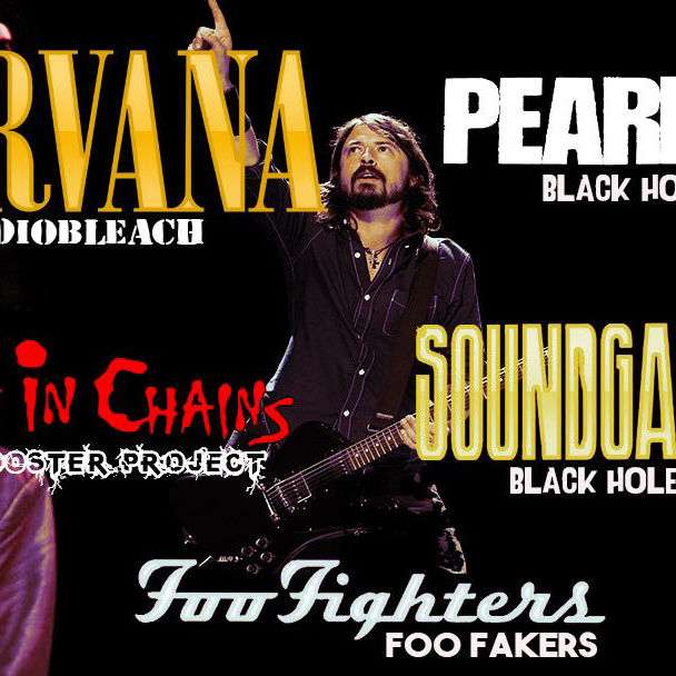 Octubre-24 / Sala Fundicion / Tributo Nirvana, Pearl Jam, Soundgarden, A.i.C.