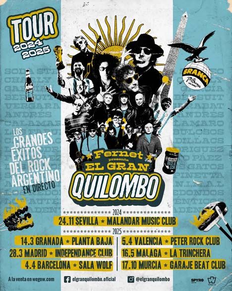 Octubre-17 / Garaje Beat Club / El Gran Quilombo
