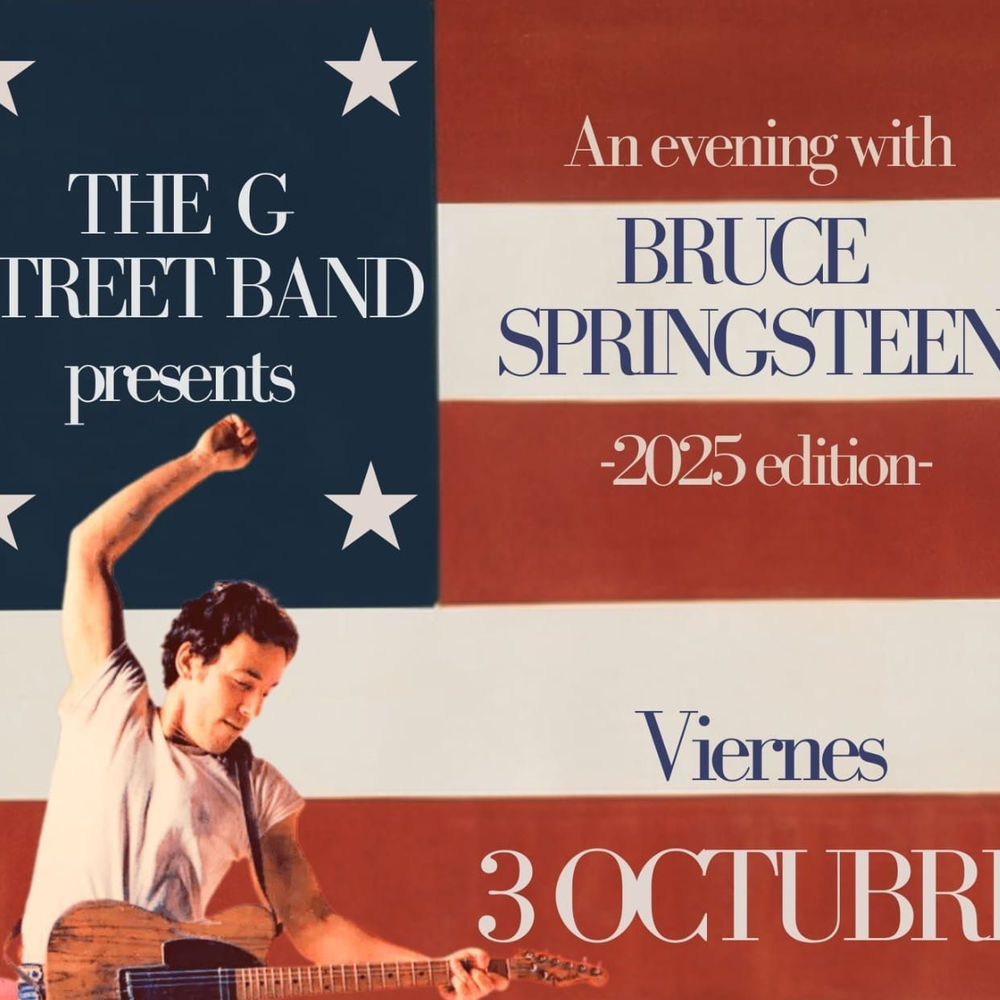 Octubre-3 / Gong Galaxy Club / An Evening with Bruce Springsteen
