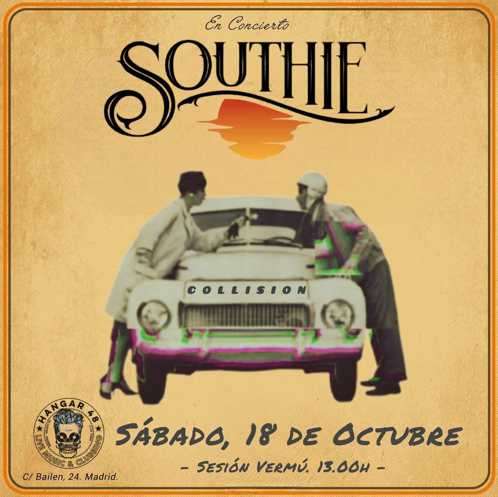 Octubre-18 / Sala Hangar 48 / Southie