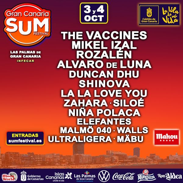 Octubre-4 / Infecar Gran Canaria / Gran Canaria Sum Festival