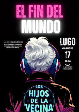 Octubre-17 / Sala Jagger / Los Hijos de la Vecina